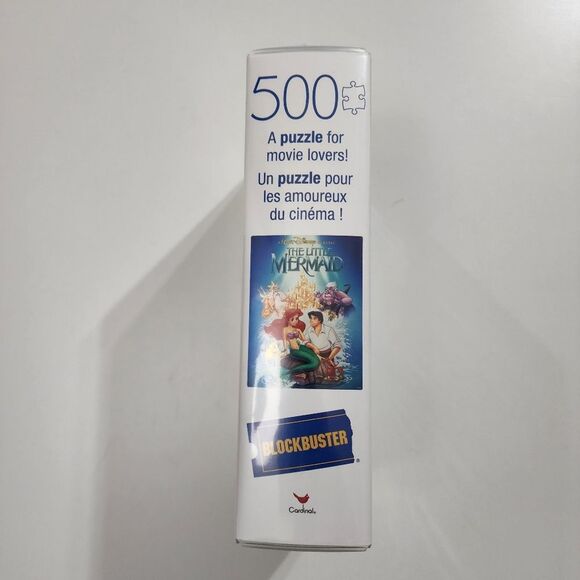 Blockbuster VHS Style Disney The Little Mermaid Ariel Nostalgia Puzzle BRAND NEW - Picture 6 of 8